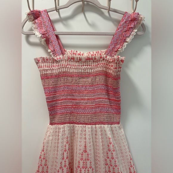 Alicia Bell Christine Tiered Maxi Dress Size XS NWT - Picture 7 of 13